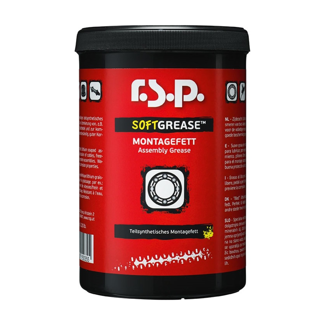 RSP Smar - SOFT GREASE 500 G