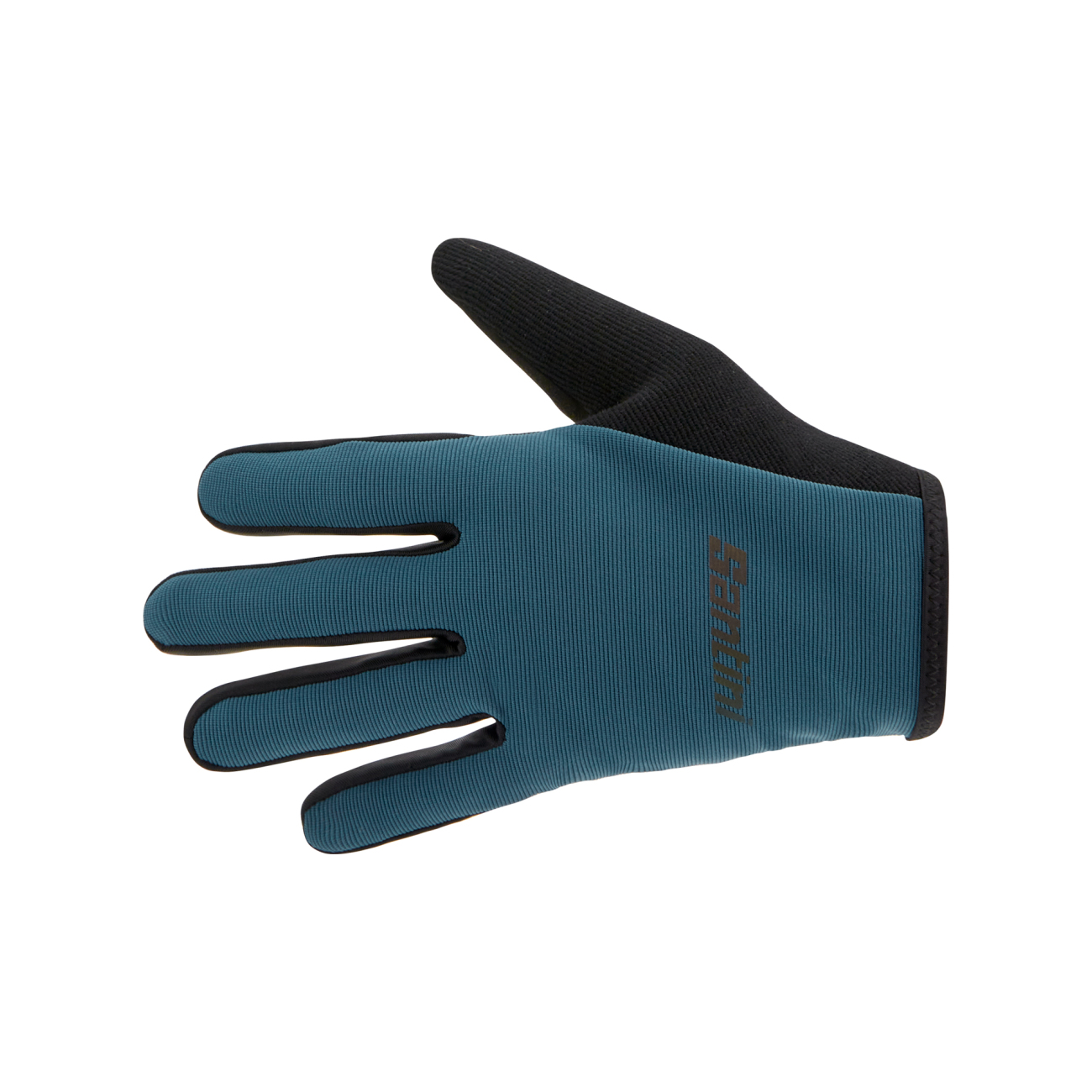 SANTINI Kolarskie Rękawiczki Z Długimi Palcami - MTB - Niebieski