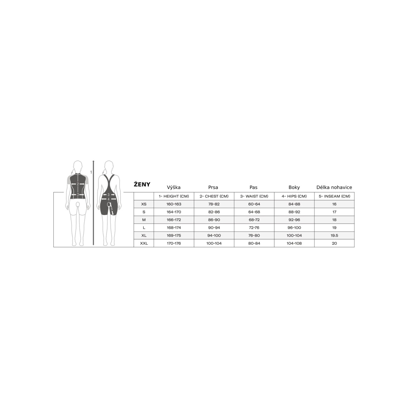 SANTINI Koszulka Kolarska Z Krótkim Rękawem - FIBRA MTB - Czarny/różowy