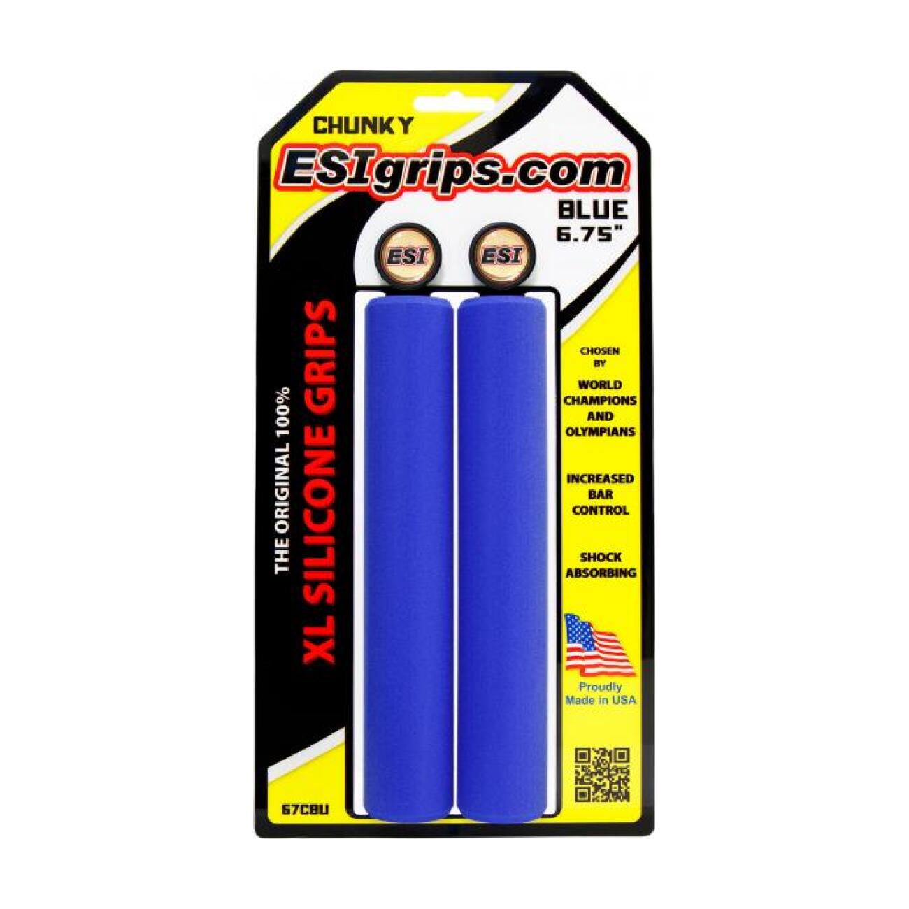 ESIGRIPS Gripy - ESI CHUNKY - Niebieski