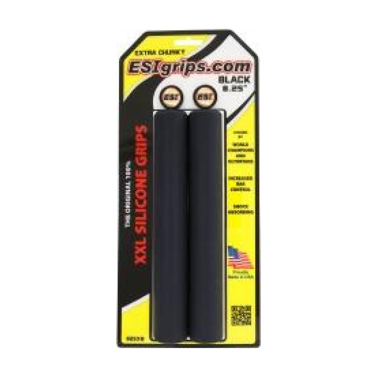 ESIGRIPS Gripy - ESI EXTRA CHUNKY - Czarny