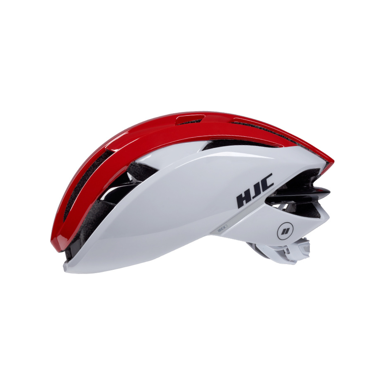 HJC Kask Kolarski - IBEX 3.0 - Czerwony/biały