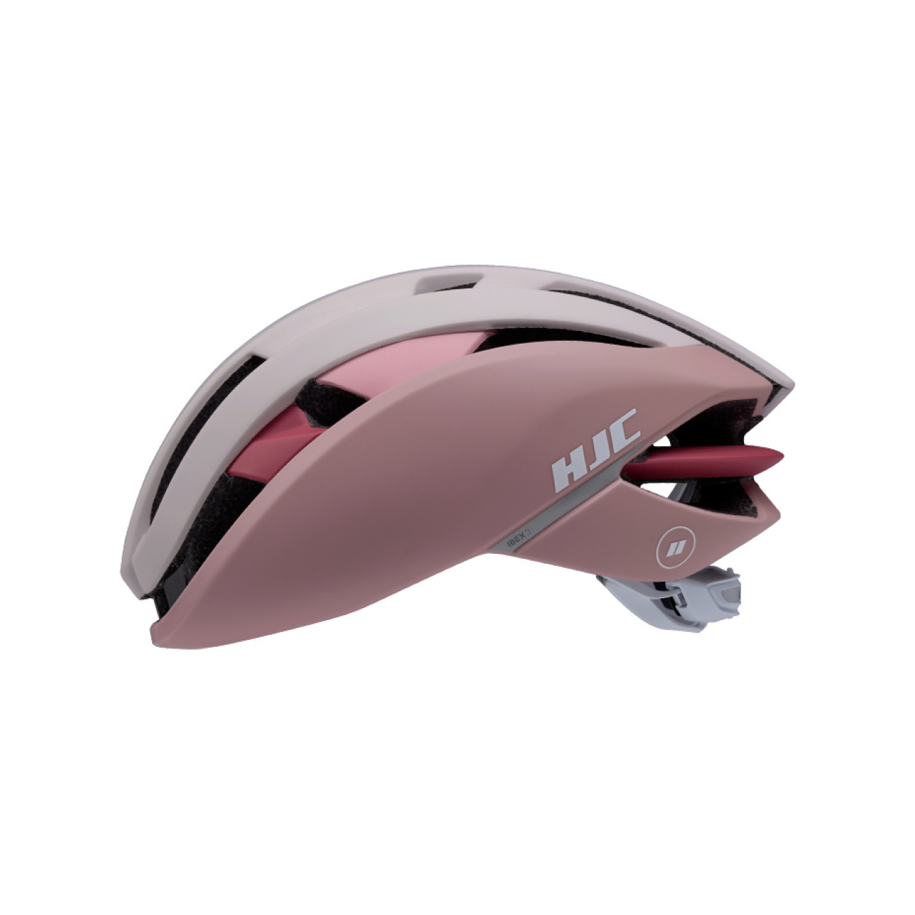 HJC Kask Kolarski - IBEX 3.0 - Różowy/biały