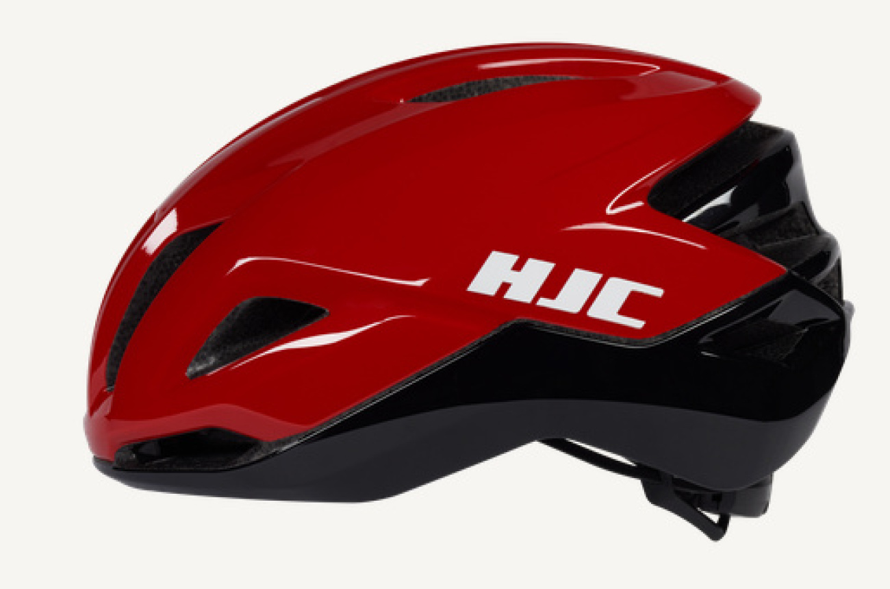 HJC Kask Kolarski - CROSSER - Czerwony