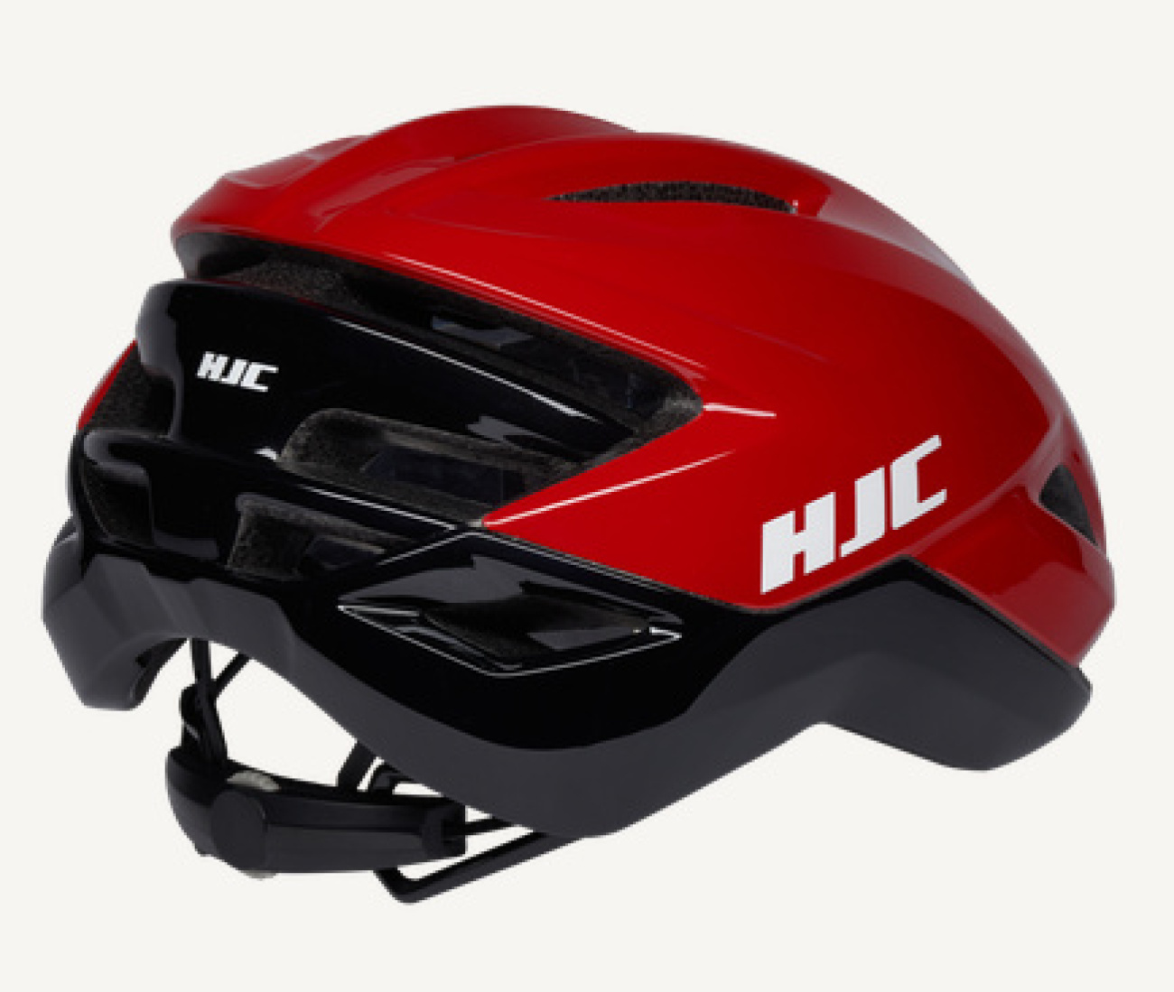 HJC Kask Kolarski - CROSSER - Czerwony