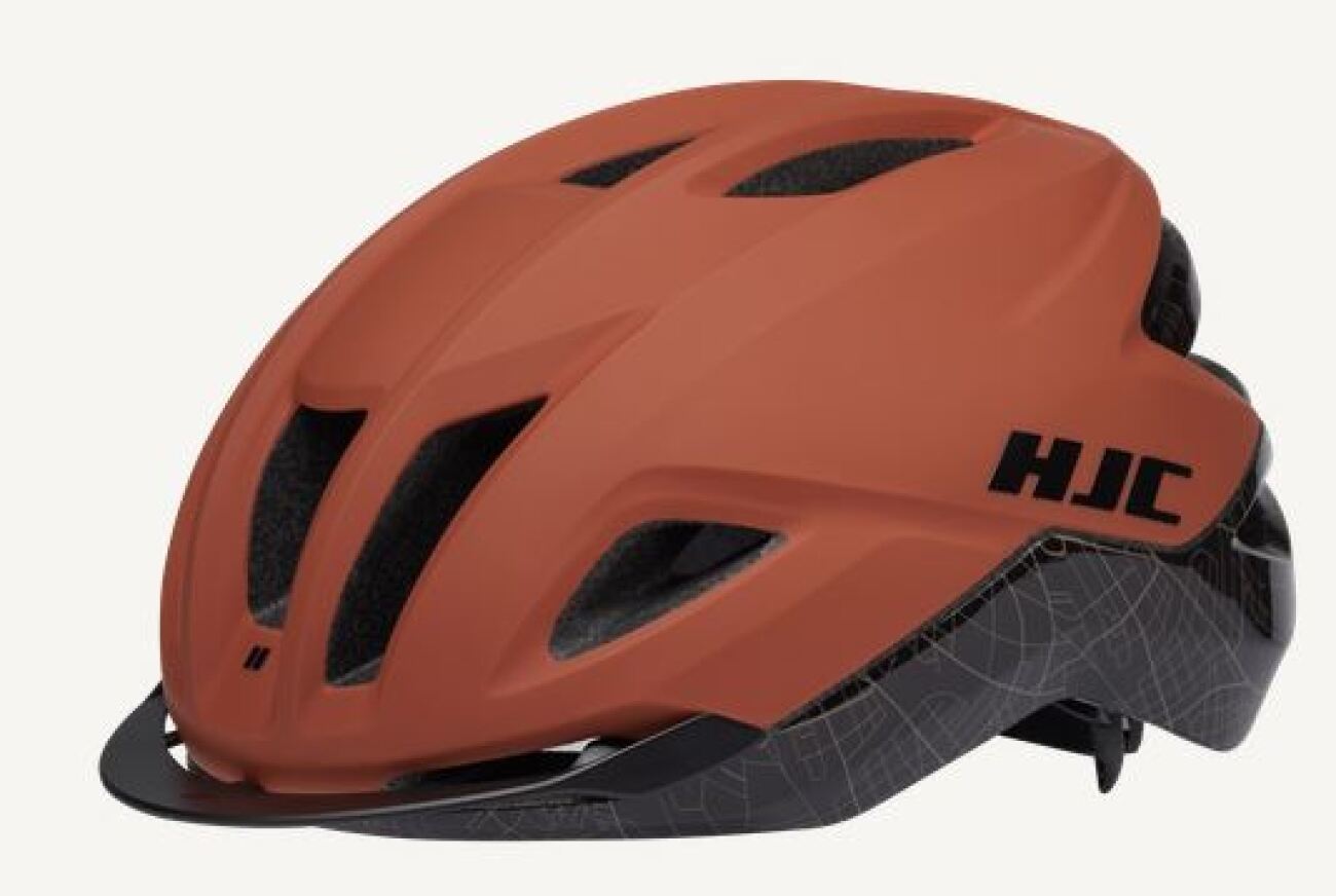 HJC Kask Kolarski - CROSSER - Brązowy