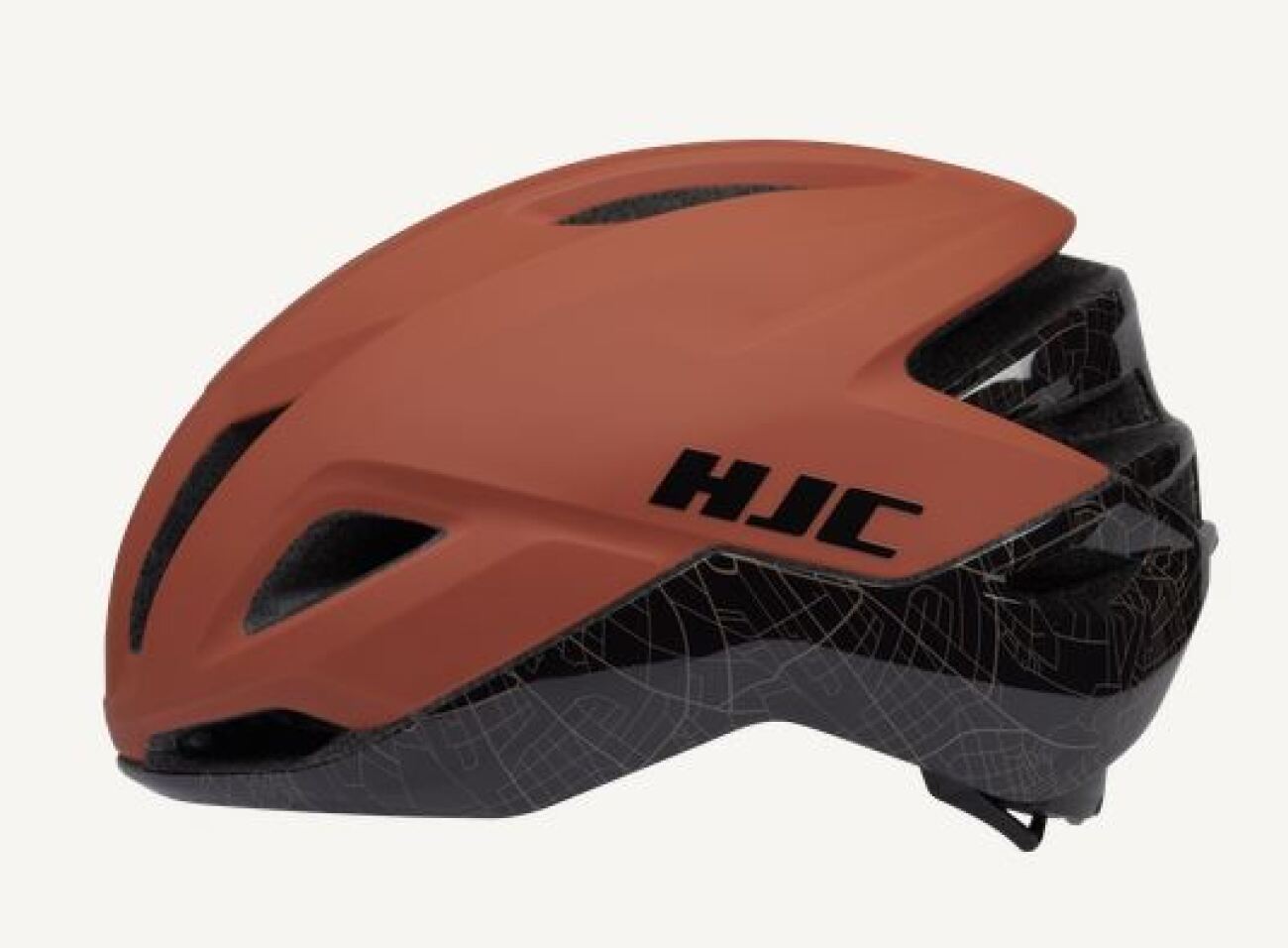 HJC Kask Kolarski - CROSSER - Brązowy