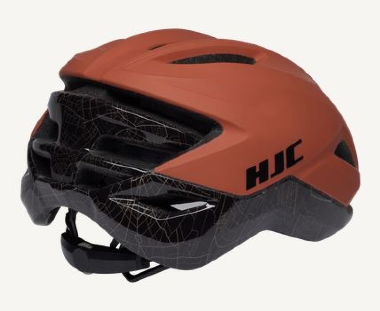 HJC Kask Kolarski - CROSSER - Brązowy