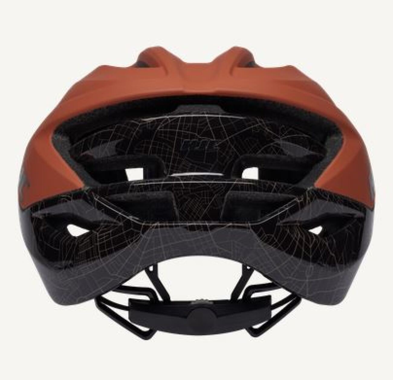 HJC Kask Kolarski - CROSSER - Brązowy