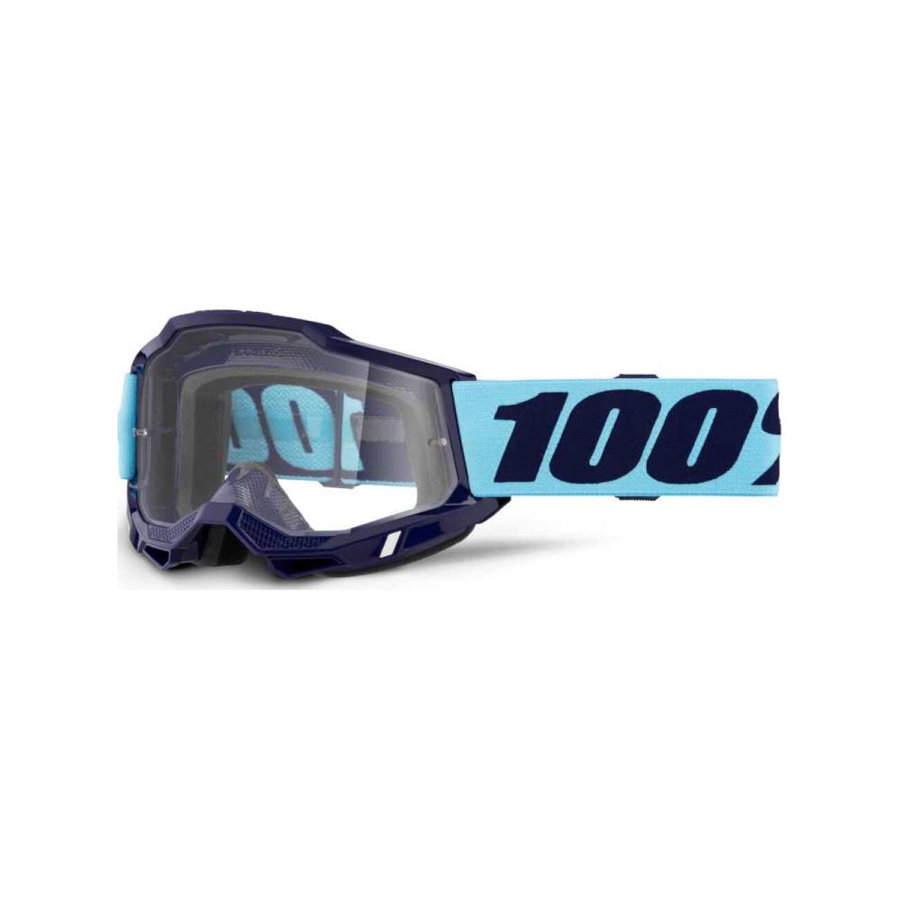 100% SPEEDLAB Okulary Kolarskie - ACCURI 2 - Jasnoniebieski/niebieski