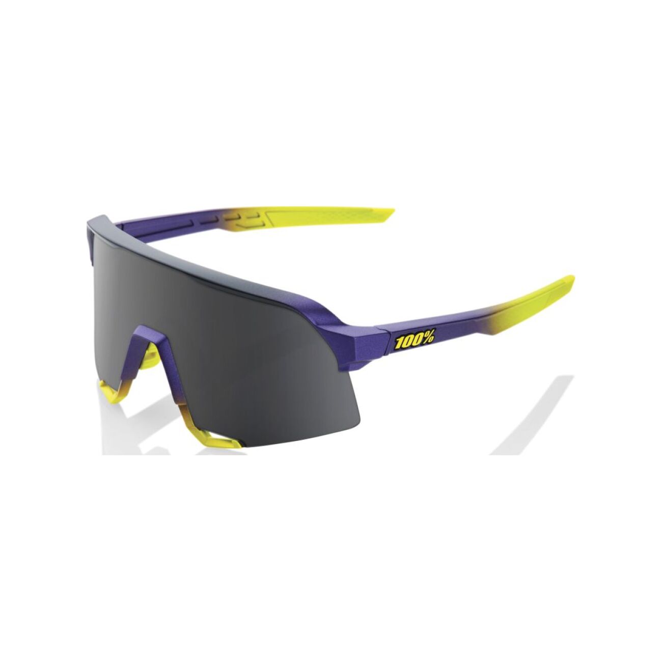 100% SPEEDLAB Okulary Kolarskie - S3™ - żółty/fioletowy/czarny