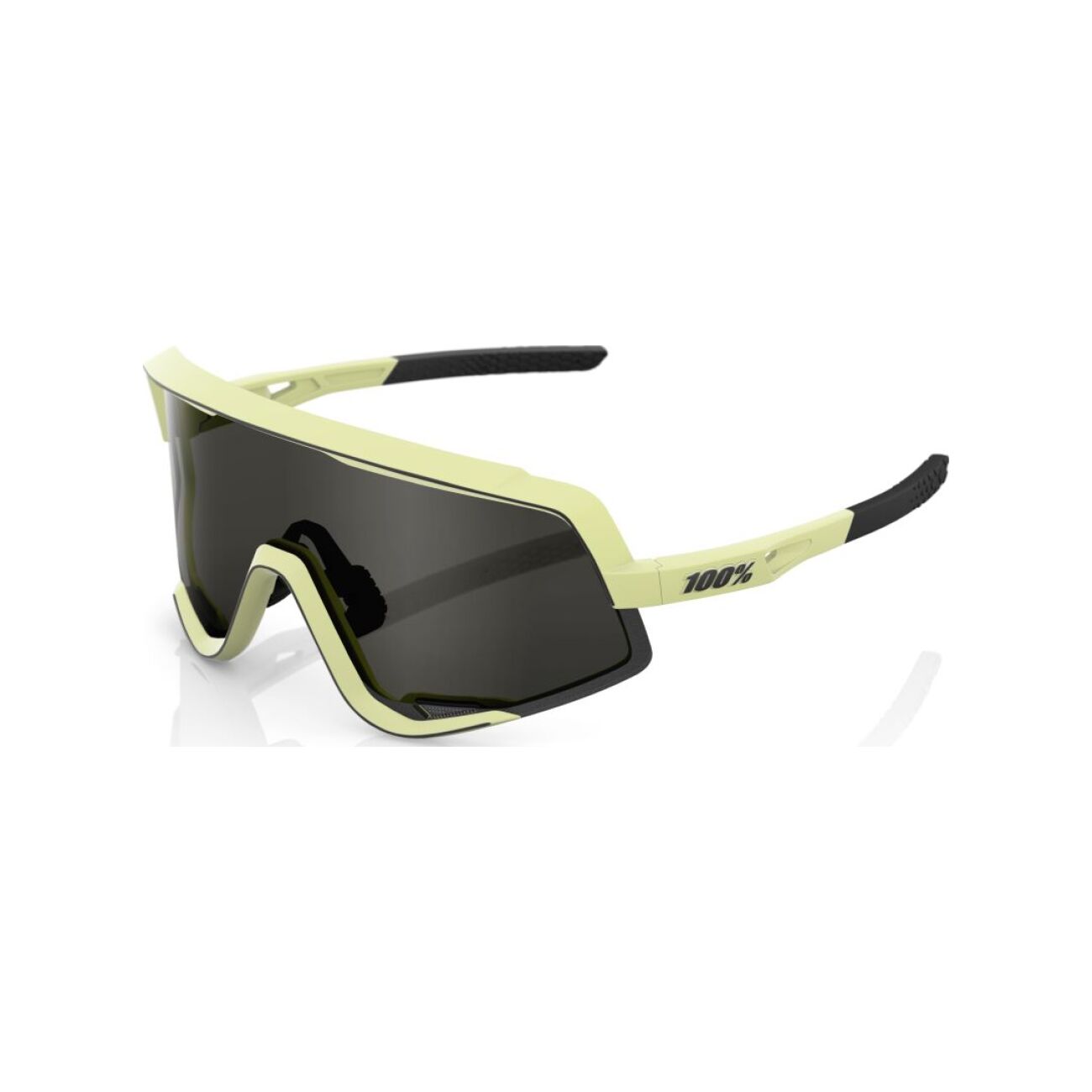 100% SPEEDLAB Okulary Kolarskie - GLENDALE - żółty/czarny