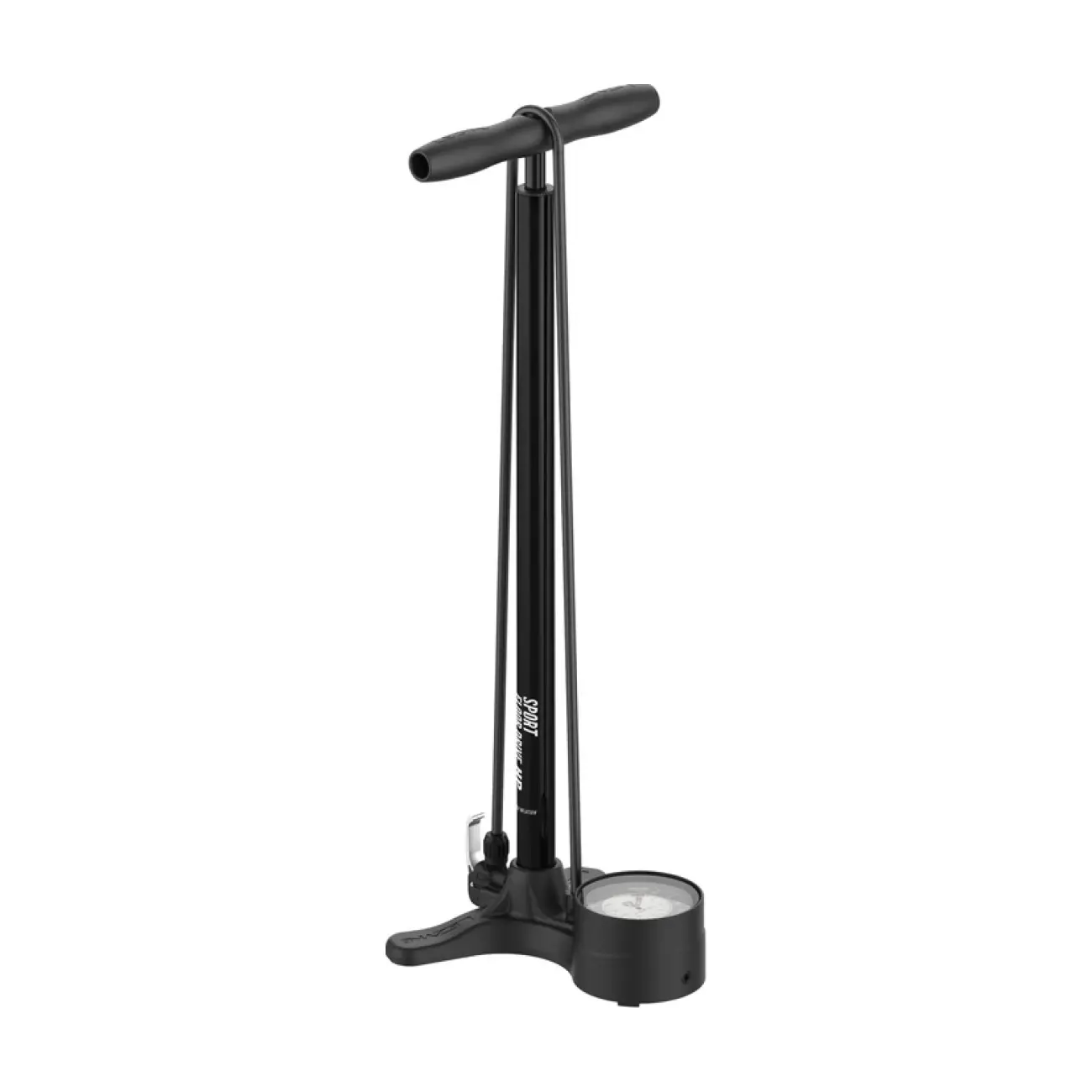 LEZYNE Pompka - SPORT FLOOR DRIVE 3.5 - Czarny