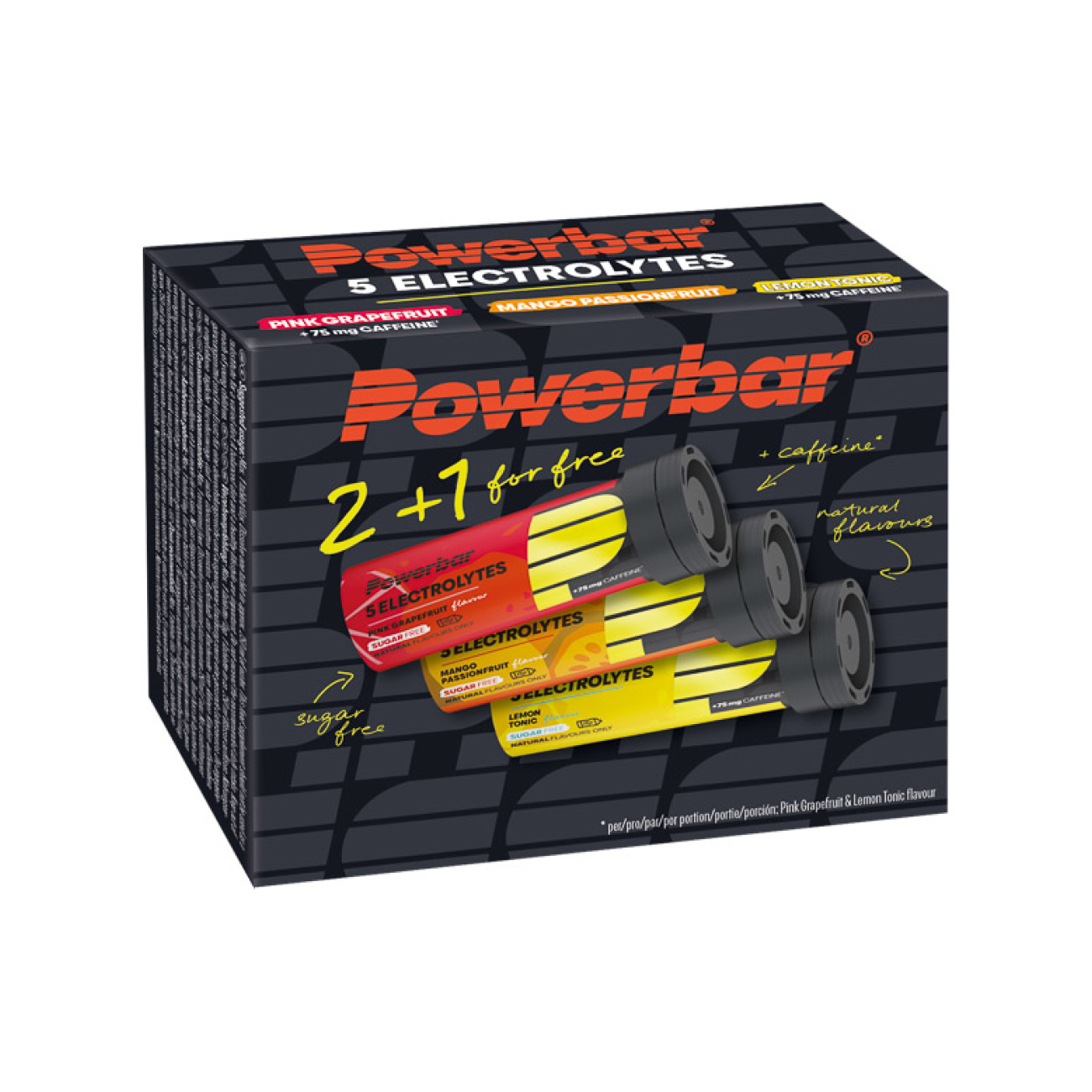 POWERBAR Elektrolity - 5 ELECTROLYTES 42g 2+1