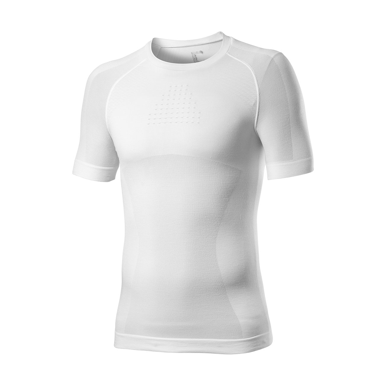 CASTELLI Kolarska Koszulka Z Krótkim Rękawem - CORE SEAMLESS - Biały