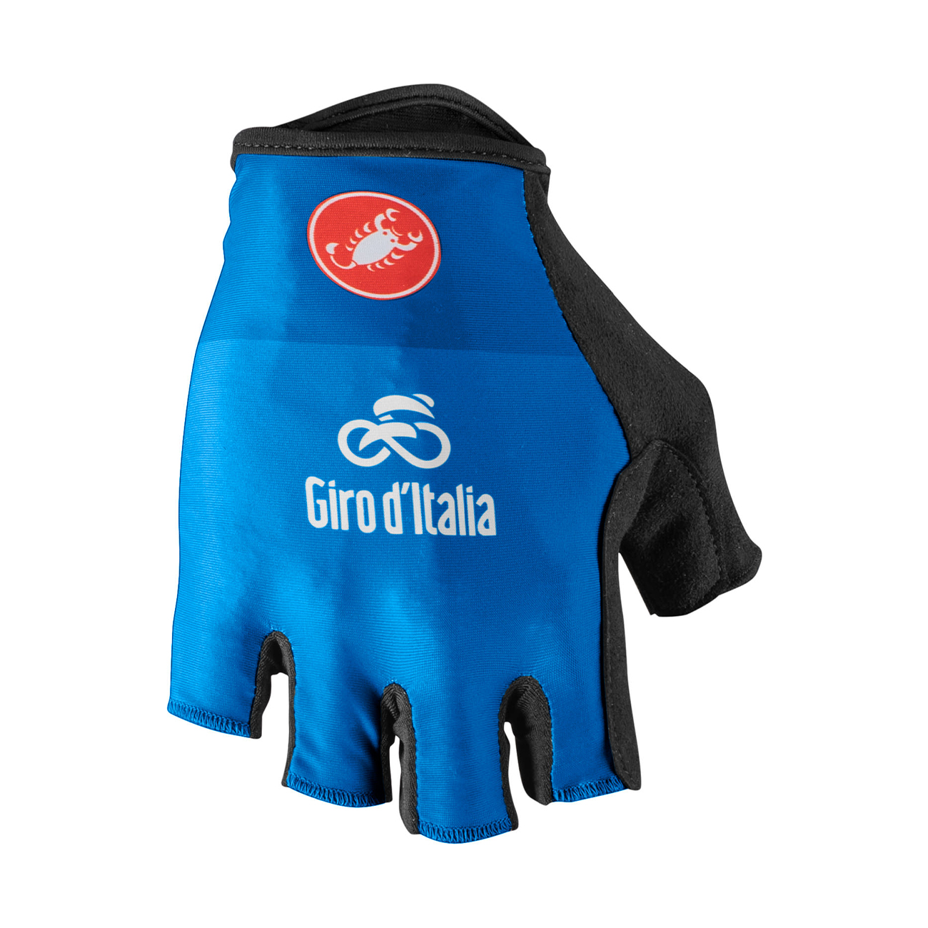 CASTELLI Kolarskie Rękawiczki Z Krótkimi Palcami - GIRO D'ITALIA - Niebieski