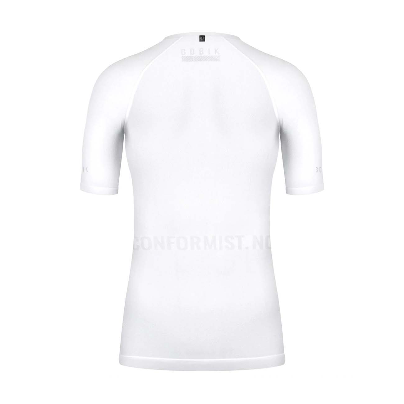 GOBIK Kolarska Koszulka Z Krótkim Rękawem - LIMBER SKIN LADY - Biały
