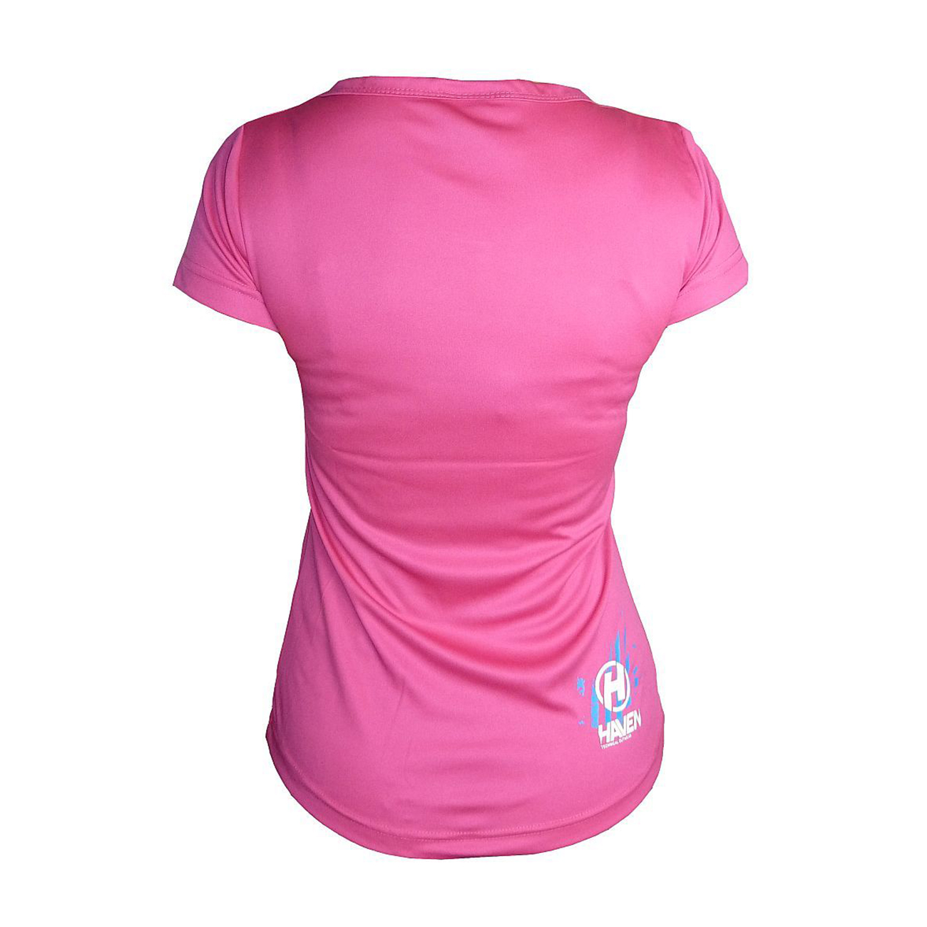 HAVEN Koszulka Kolarska Z Krótkim Rękawem - AMAZON LADY MTB - Różowy