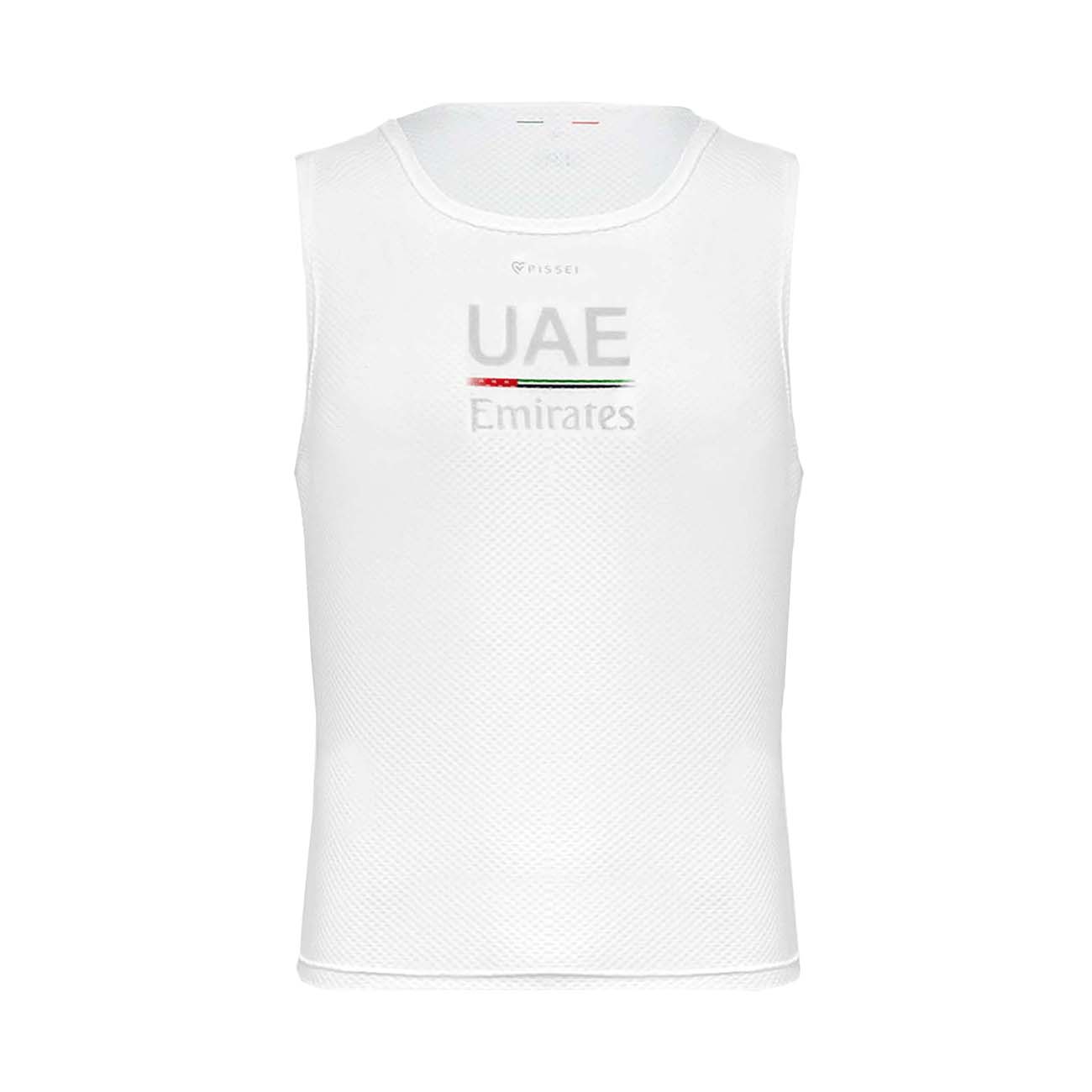 PISSEI Kolarski Bezrękawnik - UAE TEAM EMIRATES 23 - Biały