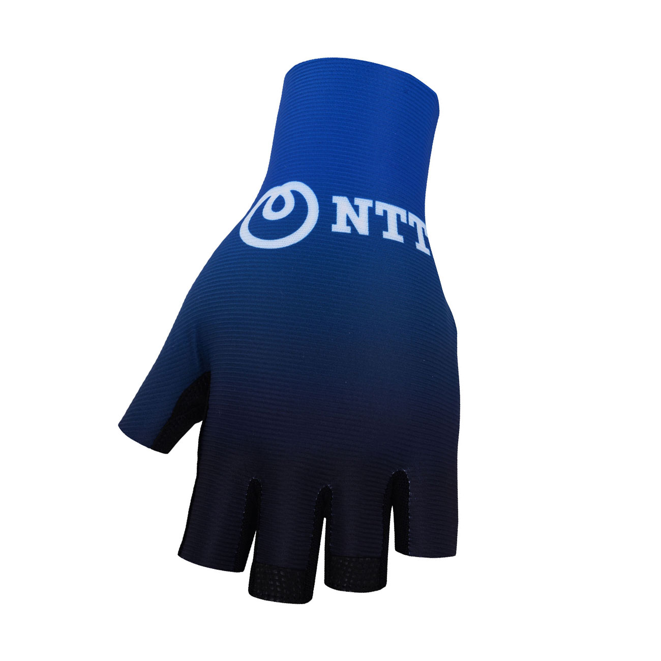 BONAVELO Kolarskie Rękawiczki Z Krótkimi Palcami - NTT 2020 - Niebieski